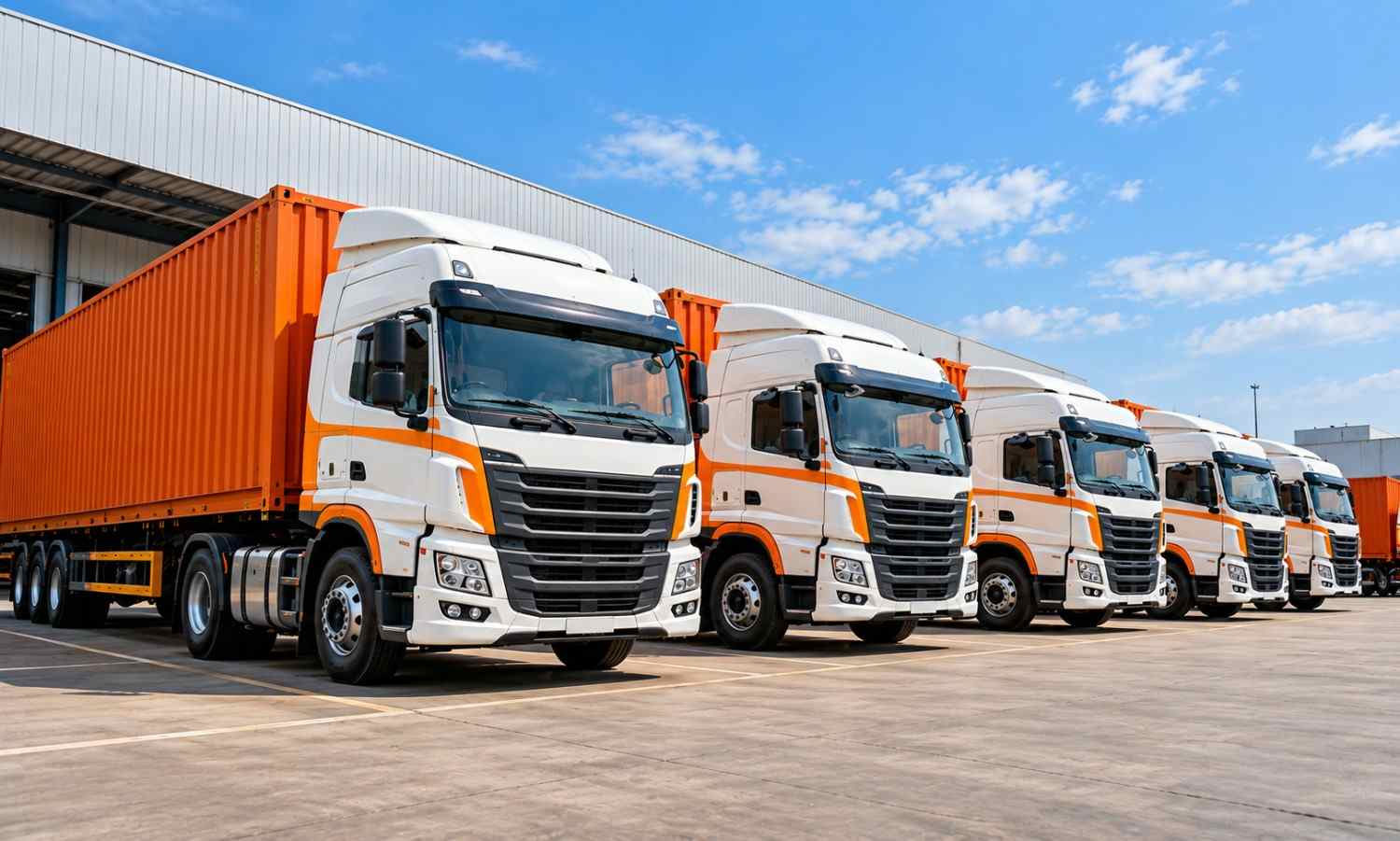 Commercial truck fleet
